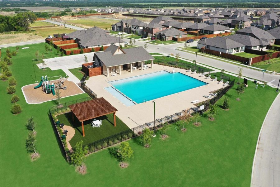 Image 67 of the Arrowbrooke 60s community in Aubrey, TX.