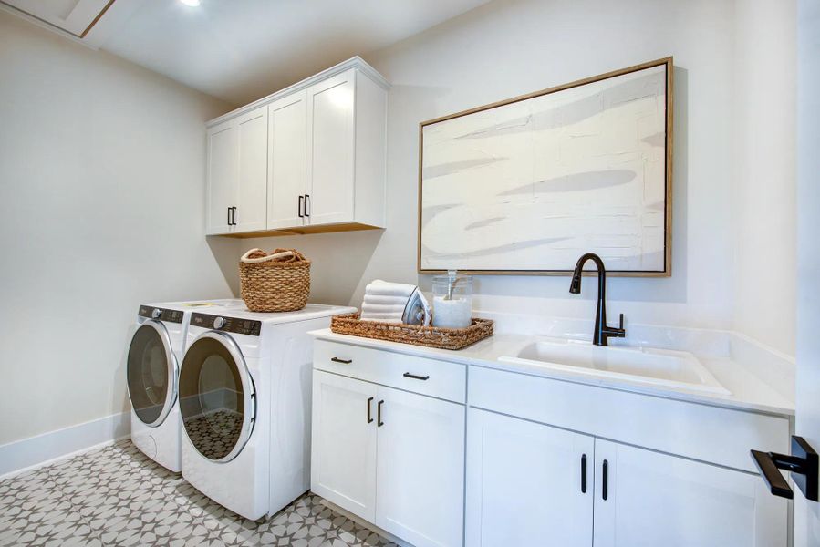 Kayleen Laundry Room