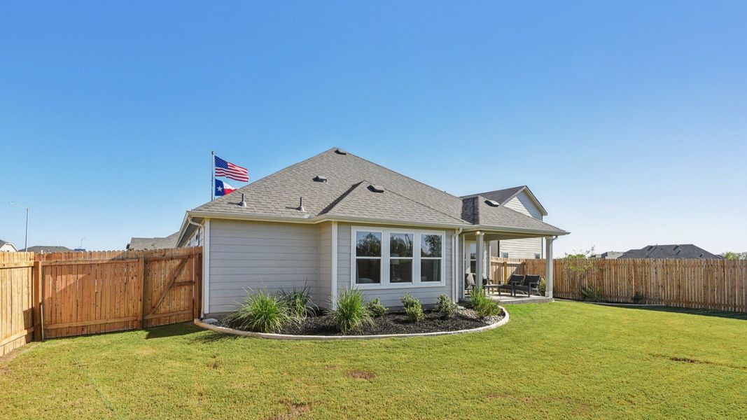Exterior details of a home in Prairie Green, Converse (Image 12). Exterior details of a home in Prairie Green, Converse (Image 12).