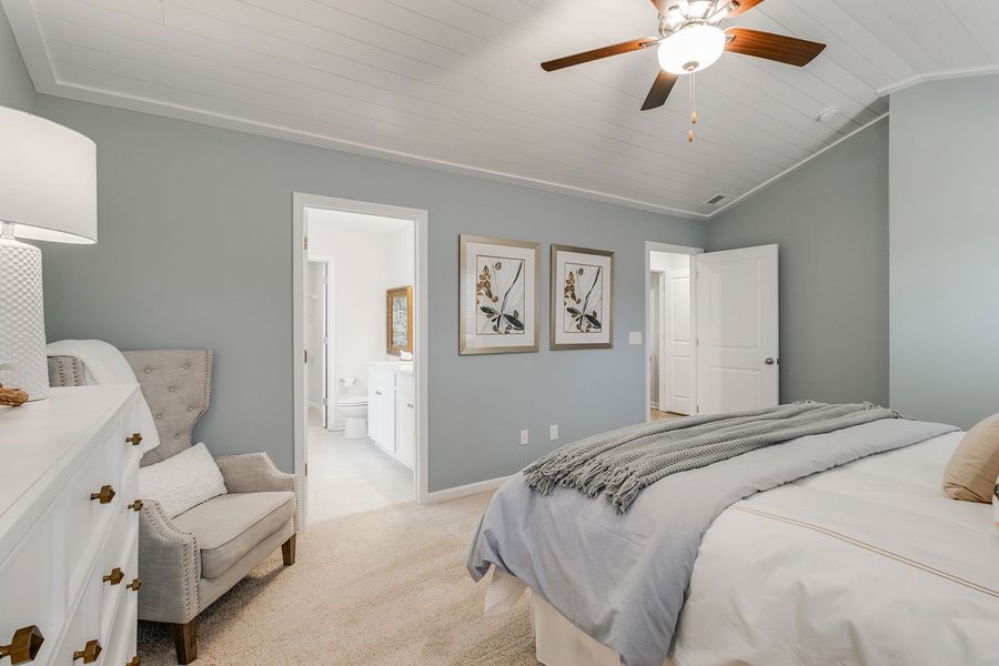 Primary Bedroom | Bartow Plan