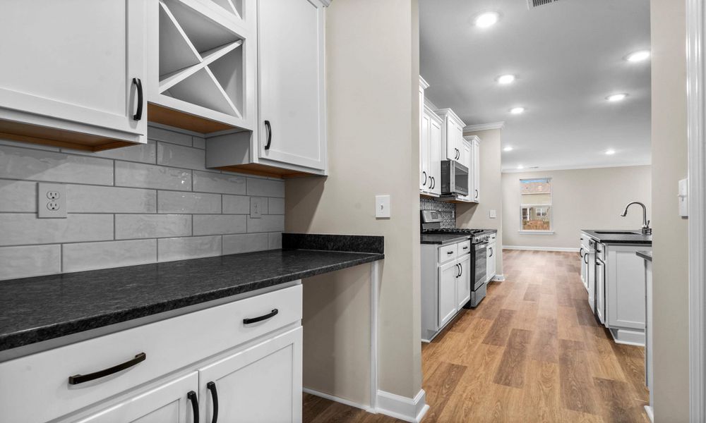 Furnished interior in a model home at Bridgewater - Shorehaven Village in Little River (Image 24).