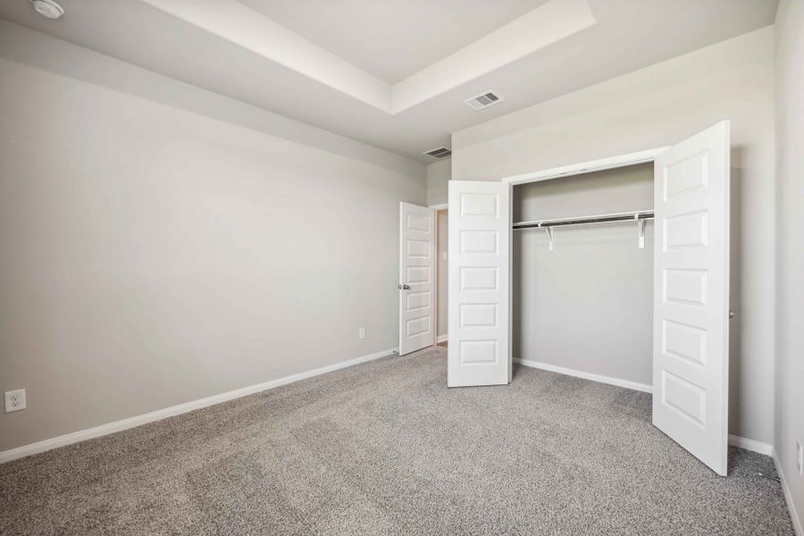 A showcase of a new construction home by First America Homes, highlighting their design and quality (Image 36).