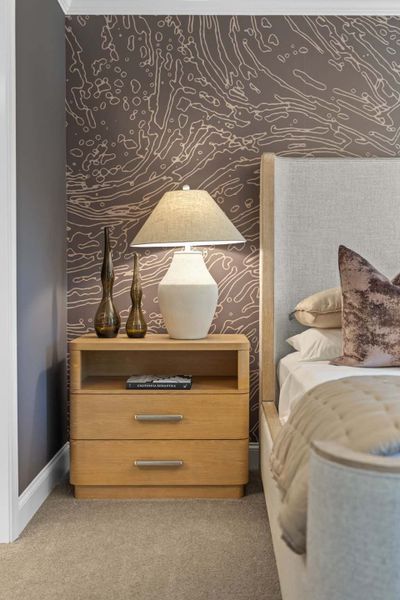 Close-up of interior finishes in a home at Towns at Enclave, Lawrenceville (Image 85). Close-up of interior finishes in a home at Towns at Enclave, Lawrenceville (Image 85).