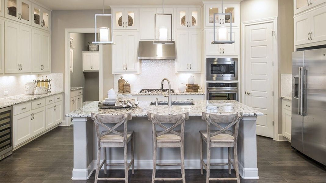 Image 8 of the Montebello community in Austin, TX.