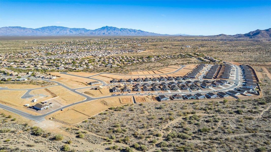Image 51 of the Sycamore Vista community in Vail, AZ.