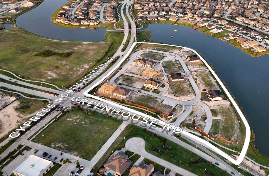 Located at Cypress N. Houston & Greenhouse Located at Cypress N. Houston & Greenhouse