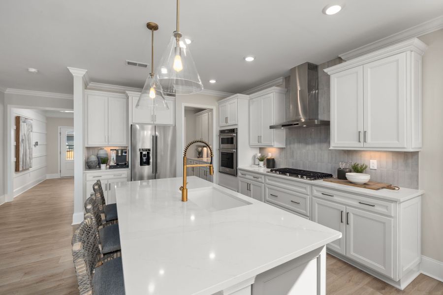 Beautiful Kitchen Island