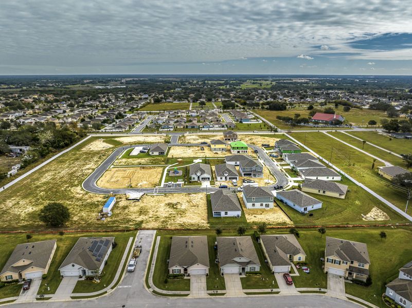 Image 8 of the Calabay Crossing community in Haines City, FL.
