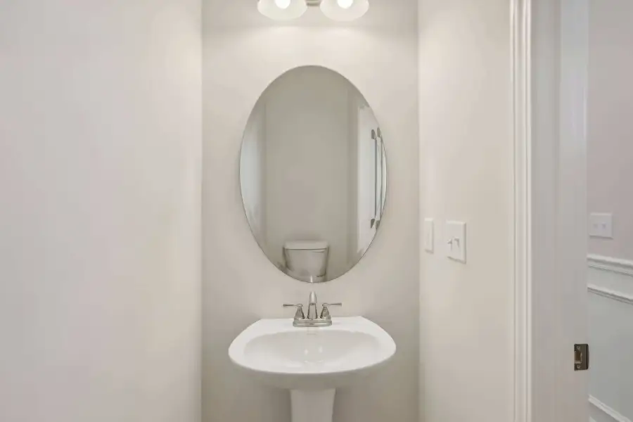 The Lawson Powder Room | Pineworth Landing | Macon, GA