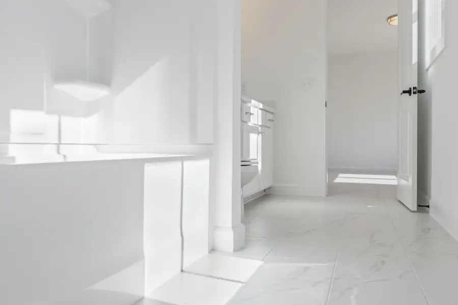 Furnished interior in a model home at Autumn Brook in Canton (Image 61). Furnished interior in a model home at Autumn Brook in Canton (Image 61).