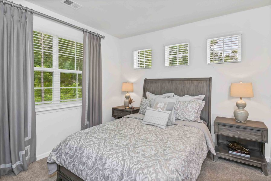Furnished interior in a model home at Willow Commons in Lugoff (Image 7).