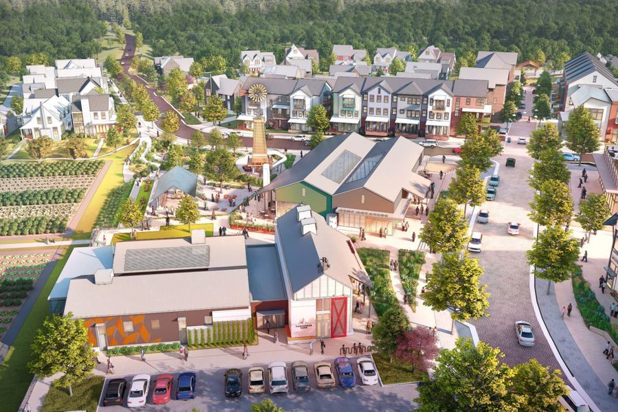 Image 1 of the The River District master-planned community in Charlotte, NC.