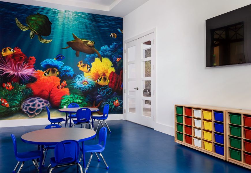 Avenir East Clubhouse Kids Playroom