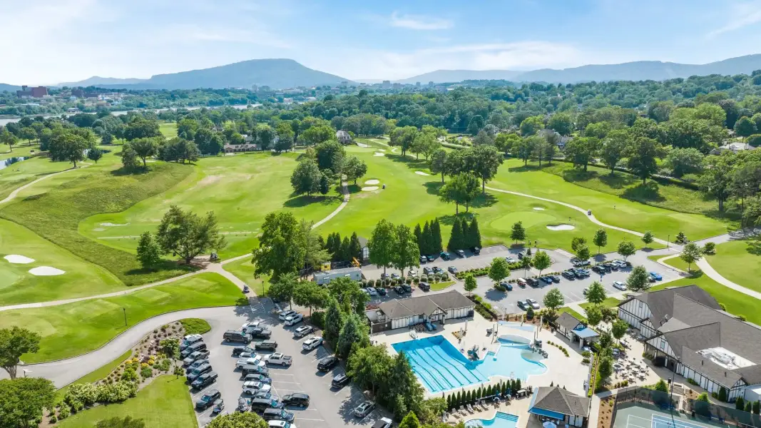 Chattanooga Golf Club aerial