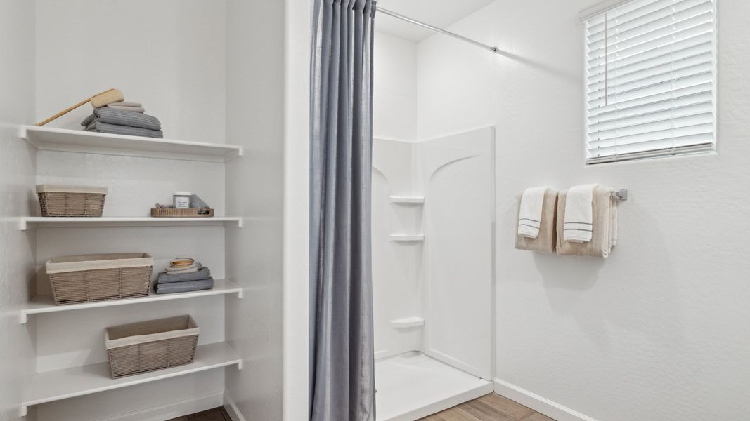 Furnished interior in a model home at Radiance at Superstition Vistas in Apache Junction (Image 63).