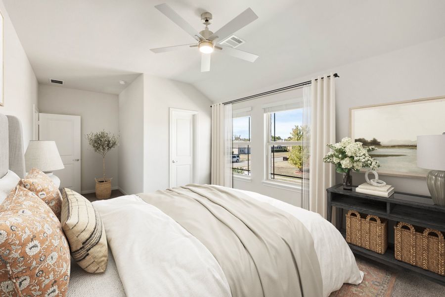 Rolling Meadows New Homes in Lancaster, TX