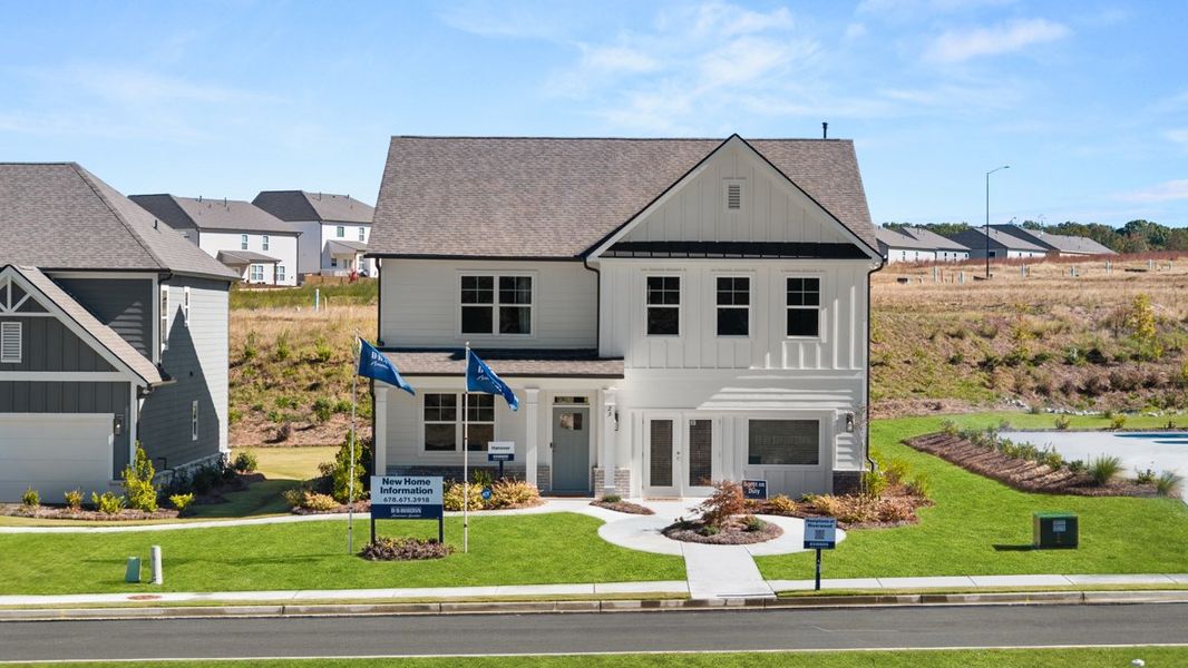 Image 29 of the Hamptons at Riverwood South community in Dallas, GA.