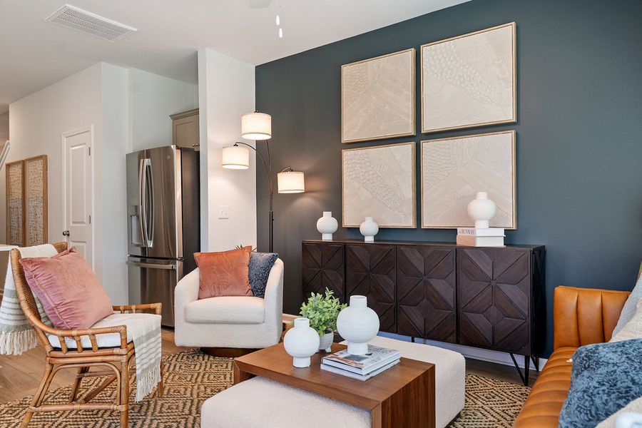 Dahlia | Great Room