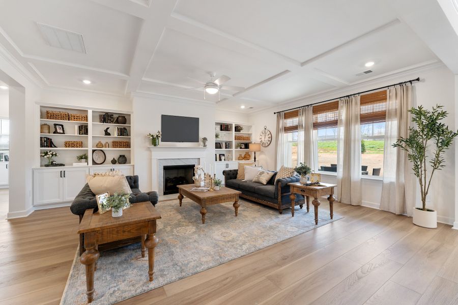 Great Room | Yates II Plan