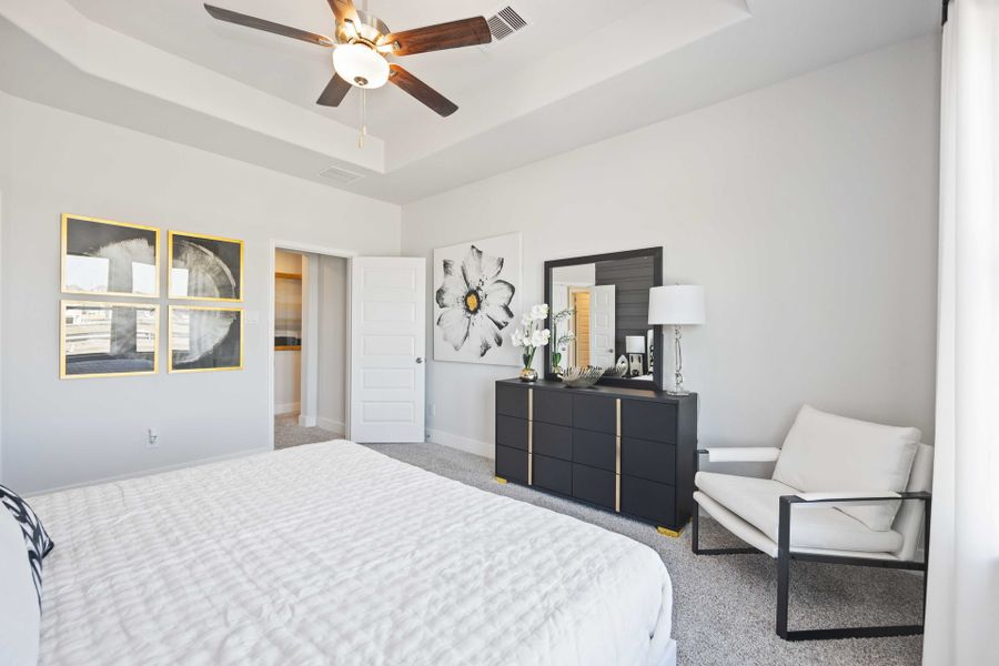 Cloverdale Model Home - Primary Bedroom