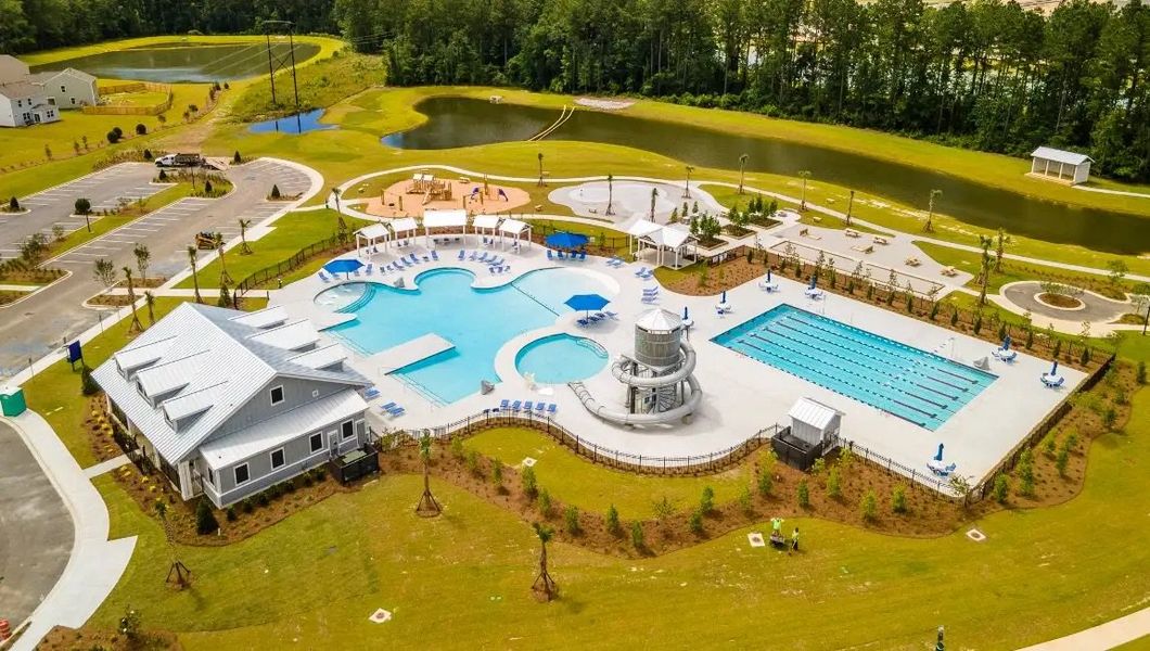 Image 1 of the Cane Bay Plantation master-planned community in Summerville, SC.