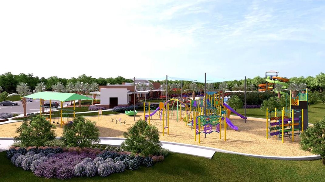 Sinton Ranch Amenity Rendering Playground