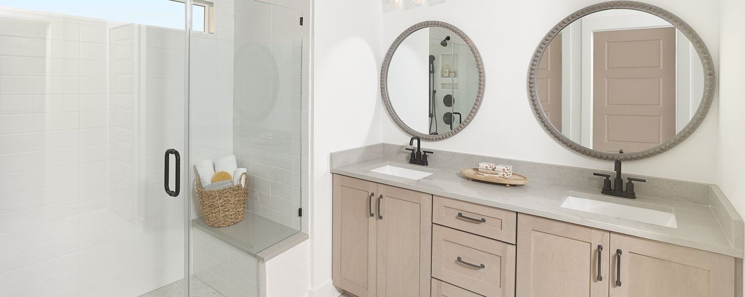 Furnished interior in a model home at Watson Hill in Summerville (Image 23). Furnished interior in a model home at Watson Hill in Summerville (Image 23).