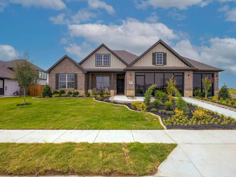 Front exterior of a home in the Waverly Estates community, located in Josephine, TX (Image 3). Front exterior of a home in the Waverly Estates community, located in Josephine, TX (Image 3).