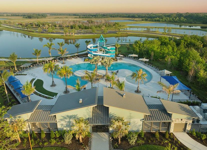 Community amenity available to residents of North River Ranch in Parrish (Image 30). Community amenity available to residents of North River Ranch in Parrish (Image 30).
