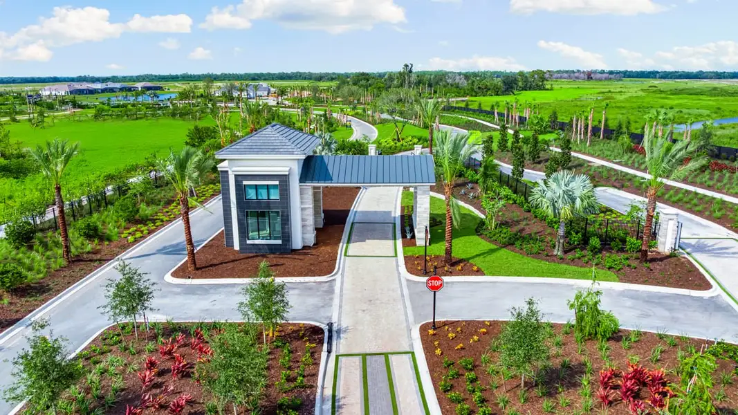 Image 53 of the Esplanade at Coasterra community in Palmetto, FL.