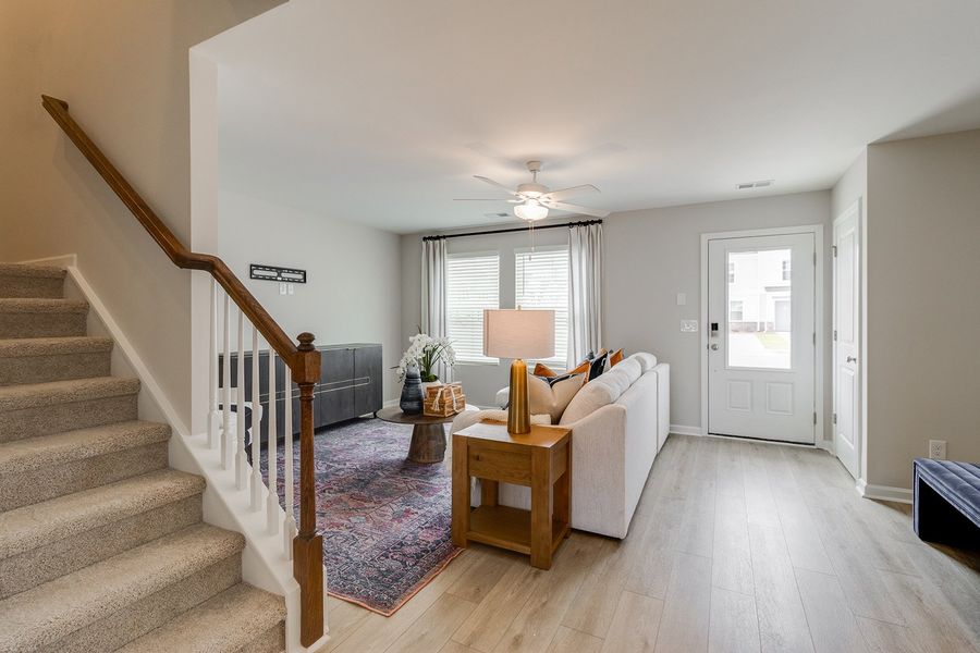 Great Room | Laurens Plan