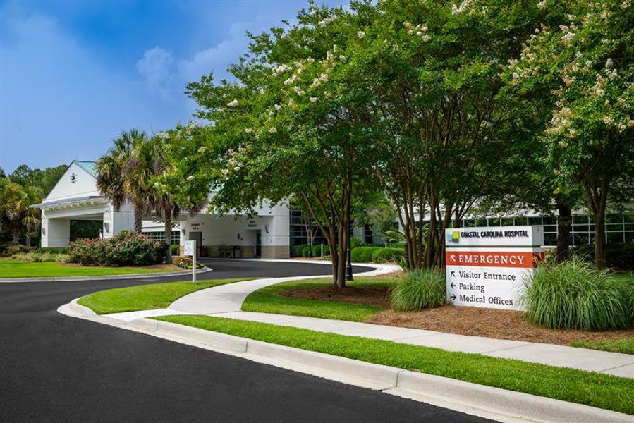 Front exterior of a home in the Cobblestone at East Argent community, located in Hardeeville, SC (Image 8).