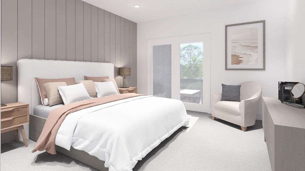 The Balsam Primary Suite