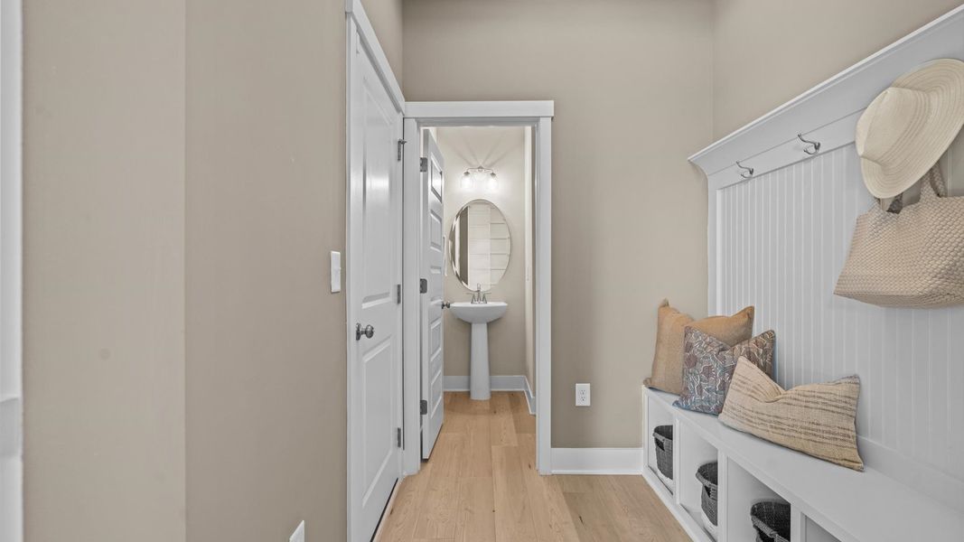Furnished interior in a model home at Provisions at Courtland in Sanford (Image 37). Furnished interior in a model home at Provisions at Courtland in Sanford (Image 37).