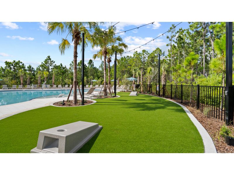 The amenity at Colbert Landings