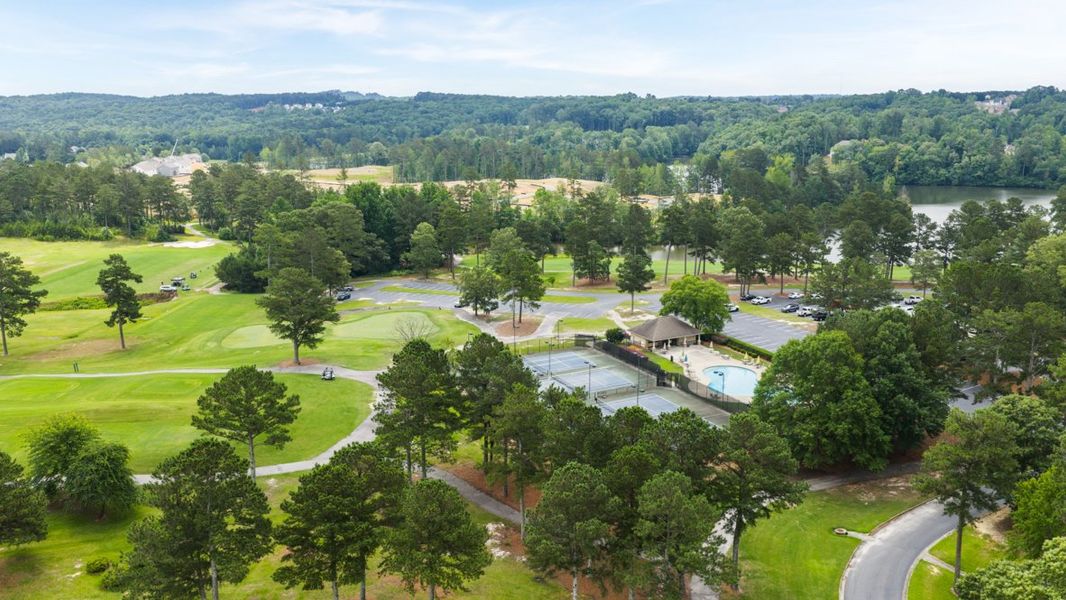 Image 77 of the Fairway 17 at Mirror Lake community in Villa Rica, GA.