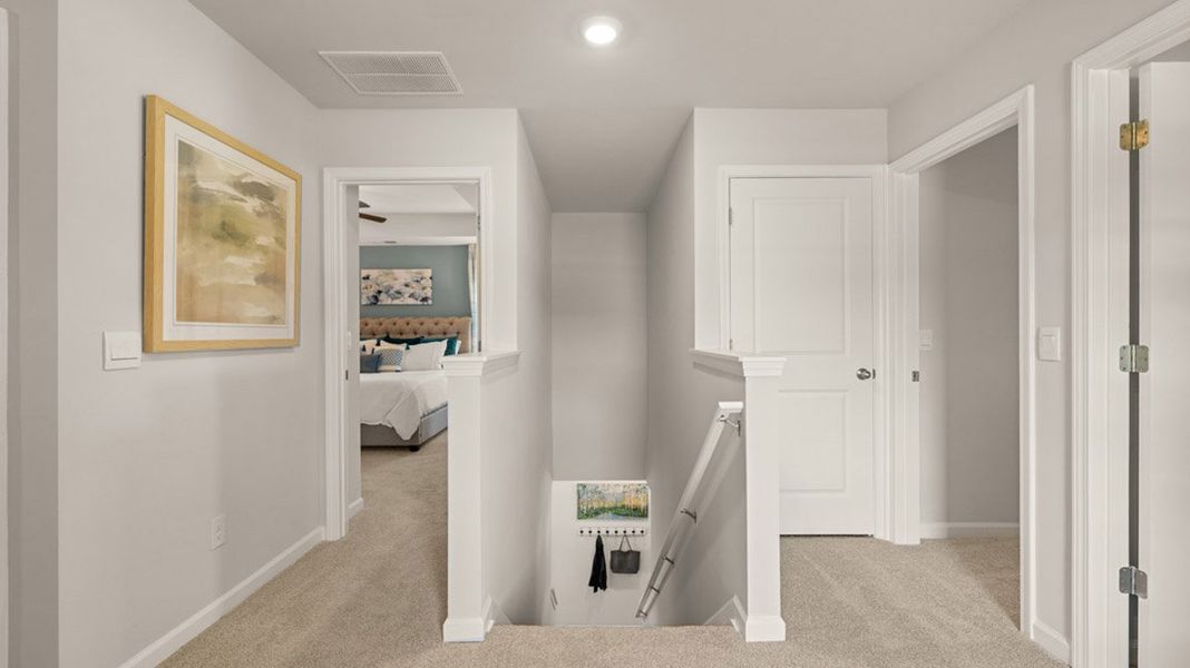 Furnished interior in a model home at Wrenfield at Chanticleer in North Augusta (Image 20). Furnished interior in a model home at Wrenfield at Chanticleer in North Augusta (Image 20).