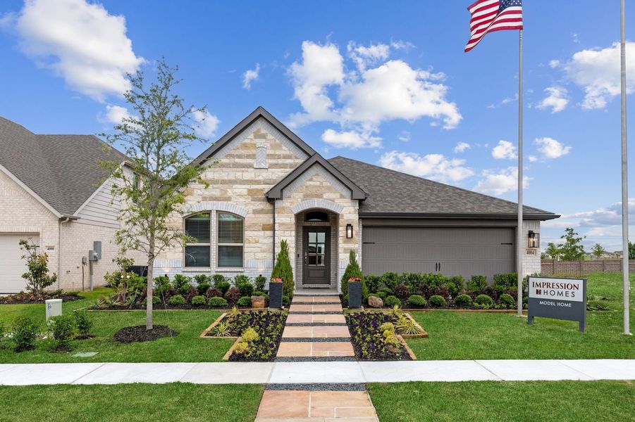 Front exterior of a home in the De Berry Reserve community, located in Royse City, TX (Image 1). Front exterior of a home in the De Berry Reserve community, located in Royse City, TX (Image 1).