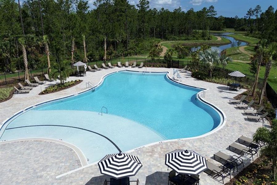 Turn every day into a getaway at our resort style pool.