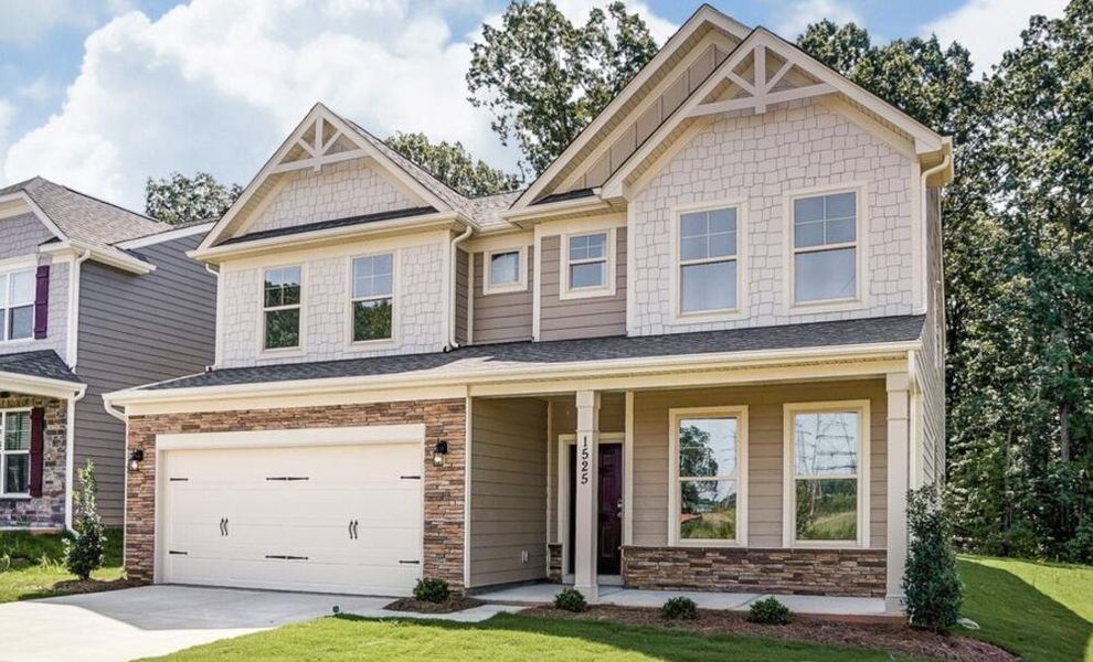 Front exterior of a home in the Arbordale Reserve community, located in Elgin, SC (Image 8). Front exterior of a home in the Arbordale Reserve community, located in Elgin, SC (Image 8).