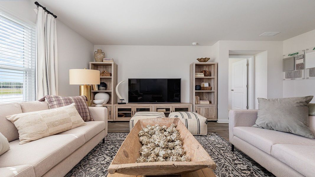 Furnished interior in a model home at Heritage Crossing in Conway (Image 6).