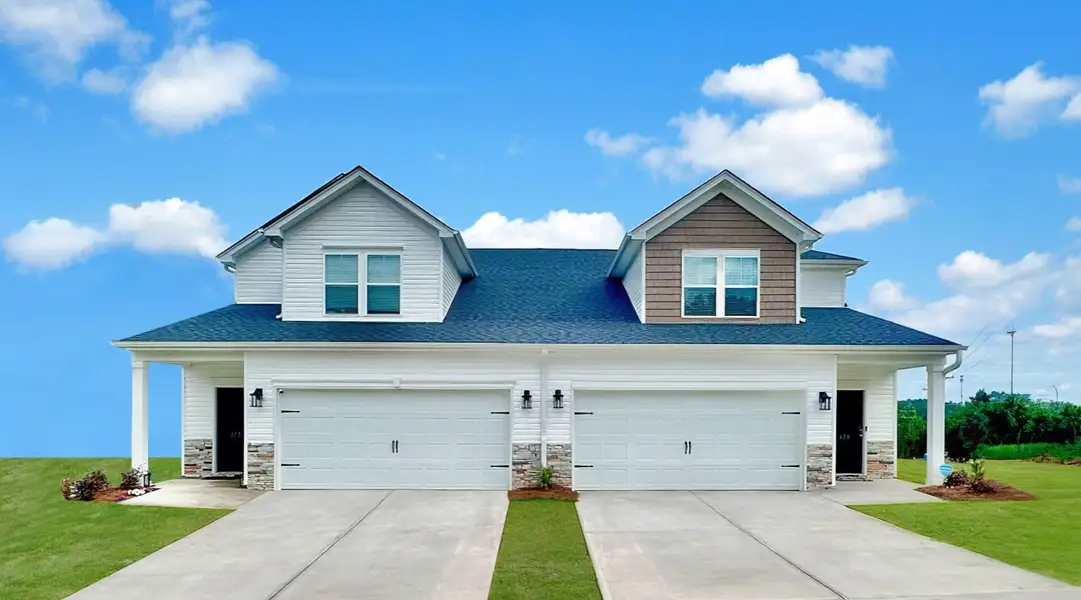 Front exterior of a home in the Parkland community, located in Greenville, SC (Image 7). Front exterior of a home in the Parkland community, located in Greenville, SC (Image 7).