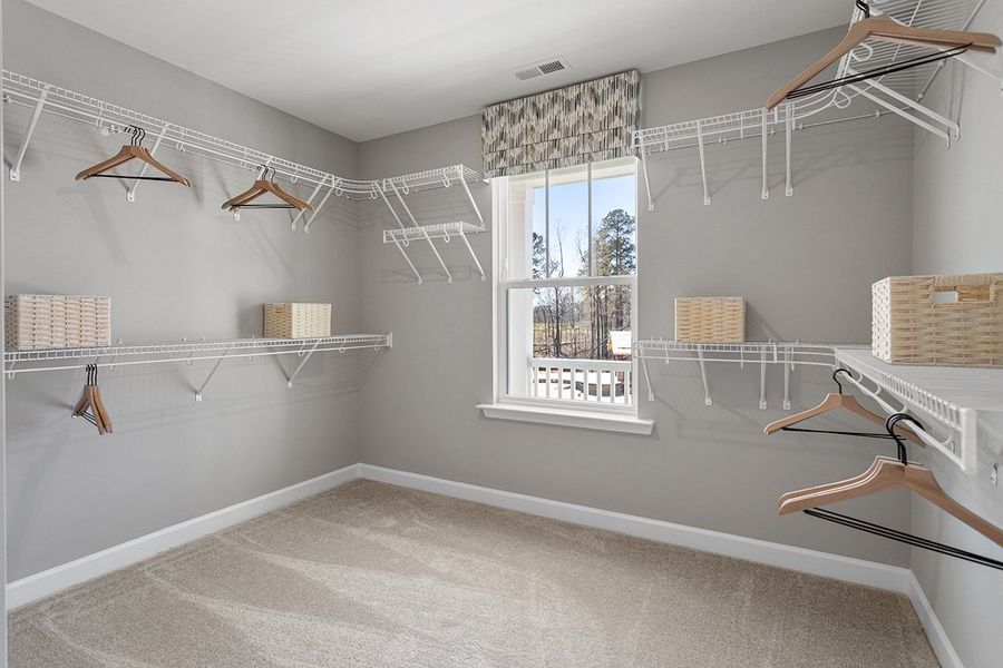 Lafayette | Primary Bedroom Closet