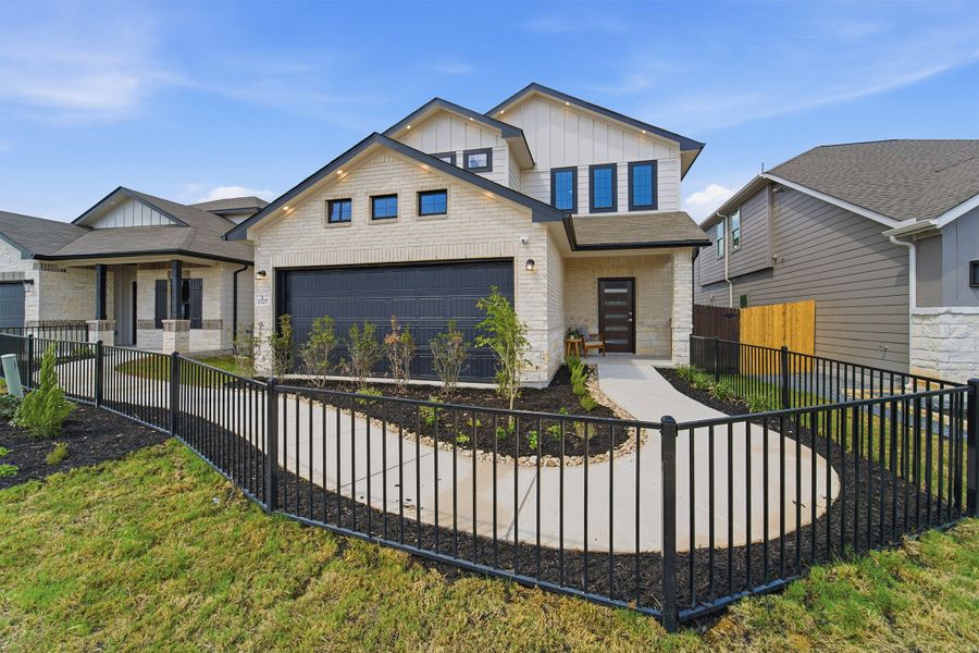 Front exterior of a home in the Lone Oak community, located in San Antonio, TX (Image 10).
