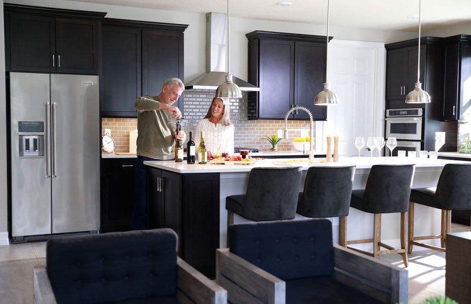 Spacious Floor Plans Spacious Floor Plans