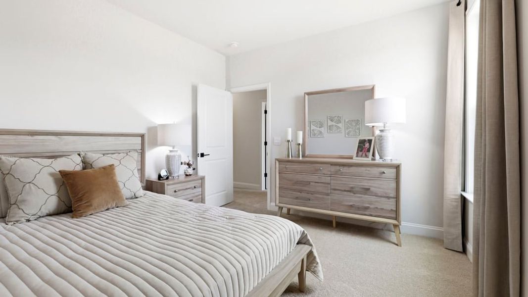 Furnished interior in a model home at Rutledge Estates in Woodruff (Image 24).