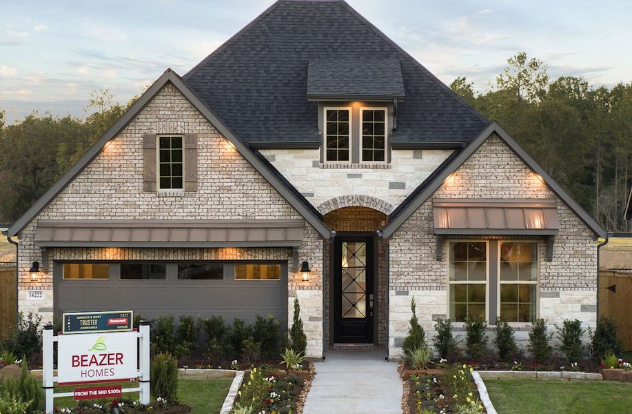 Mckinney French Country L Exterior