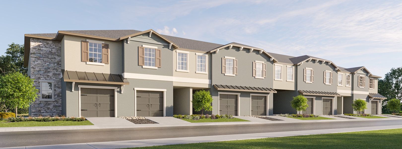 Town Estates Mirada Streetscape 061325