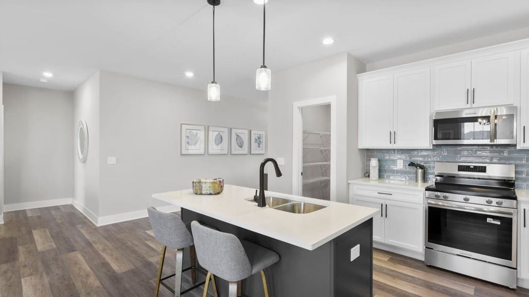 Furnished interior in a model home at Shadowood in Seneca (Image 16).