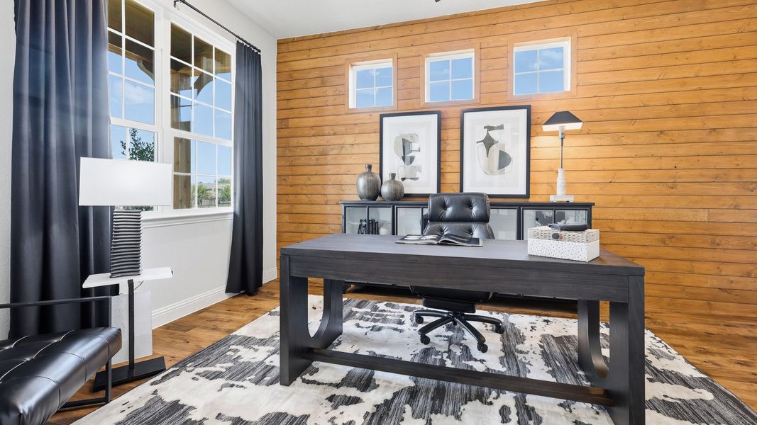 Furnished interior in a model home at Taylor Estates in Corinth (Image 5). Furnished interior in a model home at Taylor Estates in Corinth (Image 5).